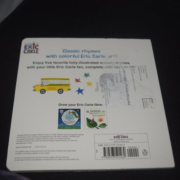 Eric Carle's Twinkle, Twinkle, Little Star and Other Nursery Rhymes - Picture 2 of 3